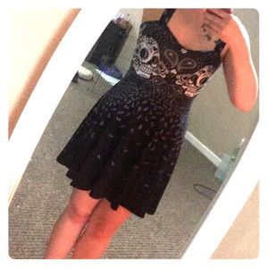 Sugar skull dress
